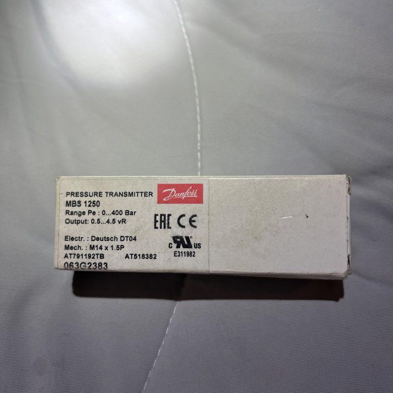Датчик давления Danfoss 063G2383
