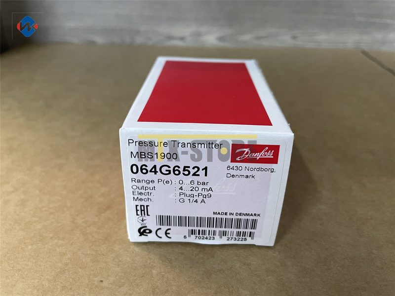 Датчик давления Danfoss 064G6521