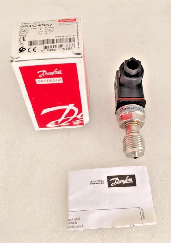 Датчик давления Danfoss 064G6537