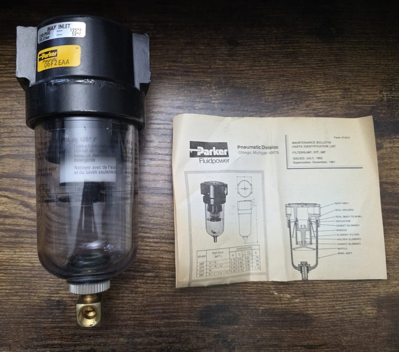 Фильтр Parker 06F25EAA