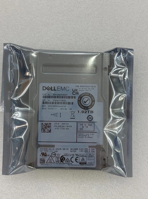 SSD-накопитель Dell 06K35K