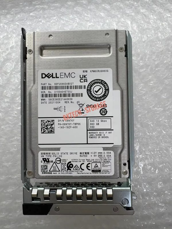 SSD-накопитель Dell 06N7KY