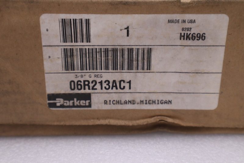 Регулятор давления Parker 06R213AC1