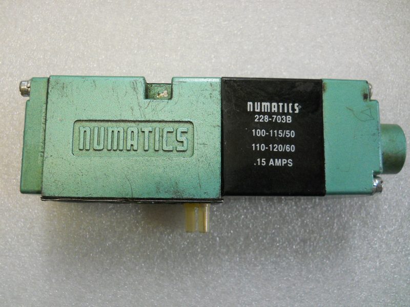 Электромагнитный клапан Numatics 071SA400K000030