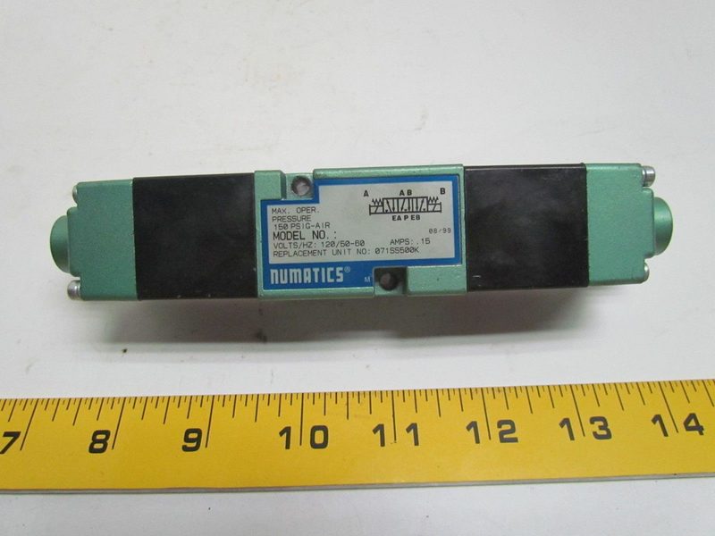 Электромагнитный клапан Numatics 071SS500K