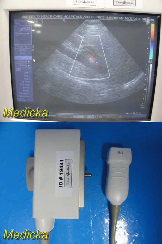 УЗИ-датчик Siemens 07466910
