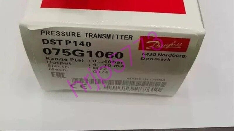 Датчик давления Danfoss 075G1060
