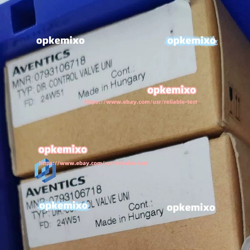 Пневмоклапан Aventics 0793106718
