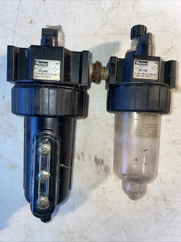 Пневмоклапан Parker 07L34BE