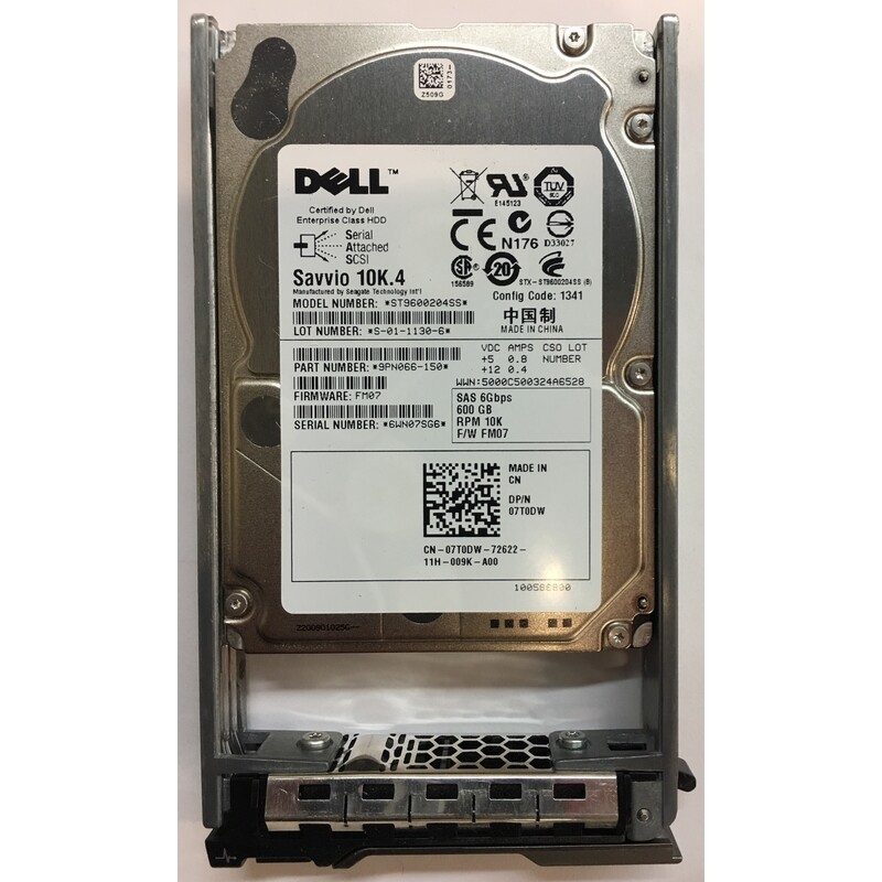 Жёсткий диск Dell 07T0DW