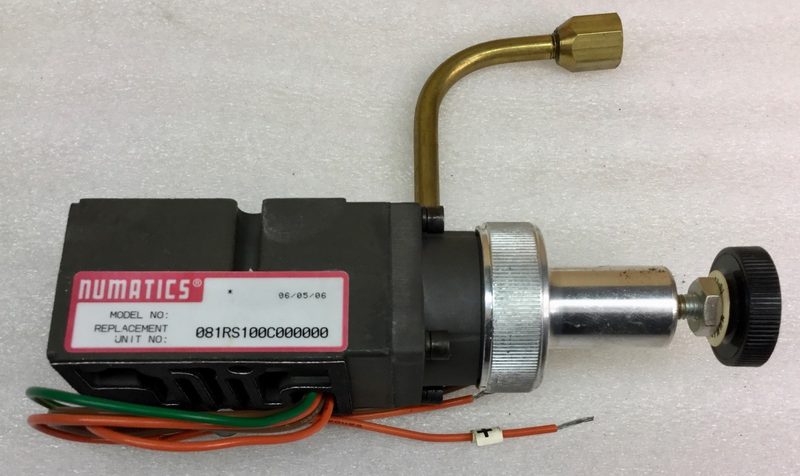Регулятор давления Numatics 081RS100C000000