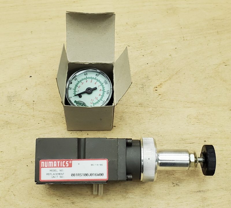 Трубопроводная арматура Numatics 081RS100J016W00