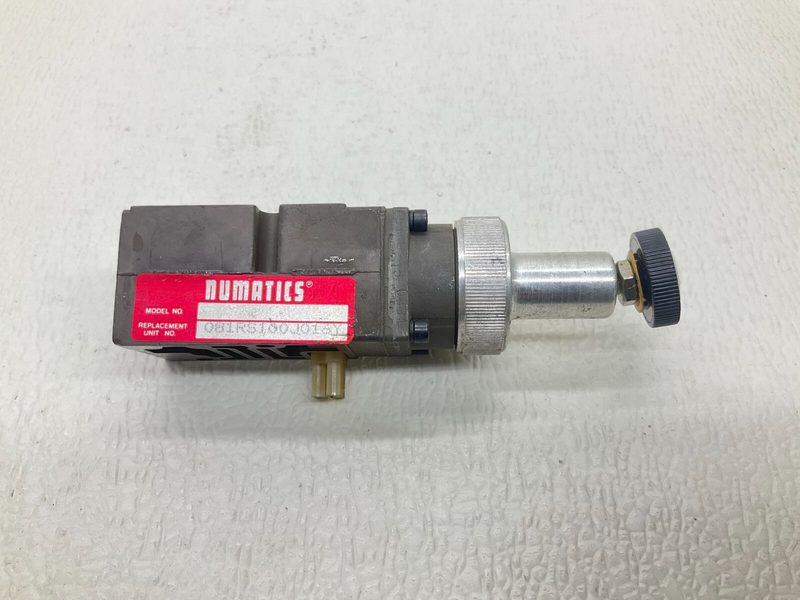 Регулятор давления Numatics 081RS100J016Y