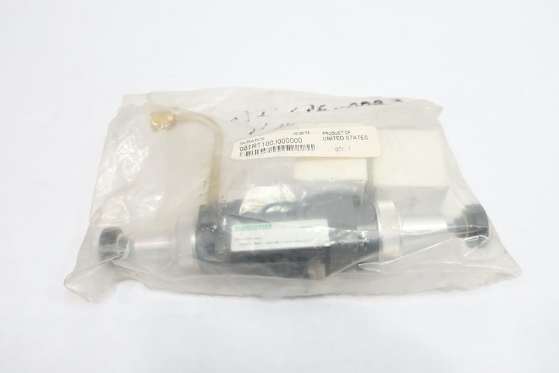 Трубопроводная арматура Numatics 081RT100J000000