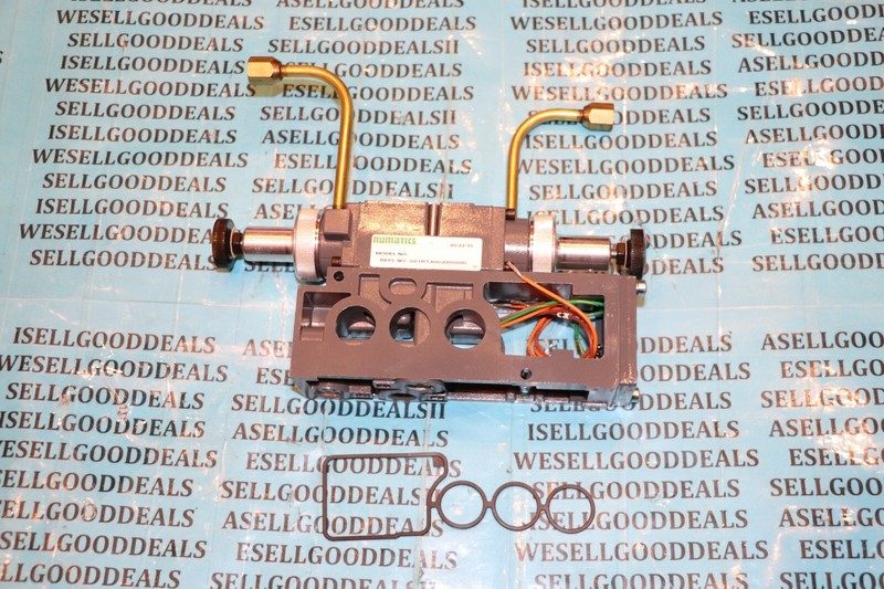 Пневмоклапан Numatics 081RT400J000000