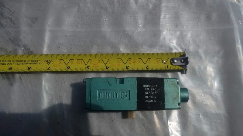 Электромагнитный клапан Numatics 081SA400K