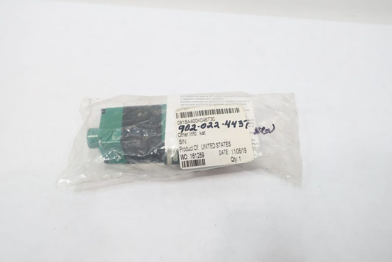 Электромагнитный клапан Numatics 081SA400K046T30
