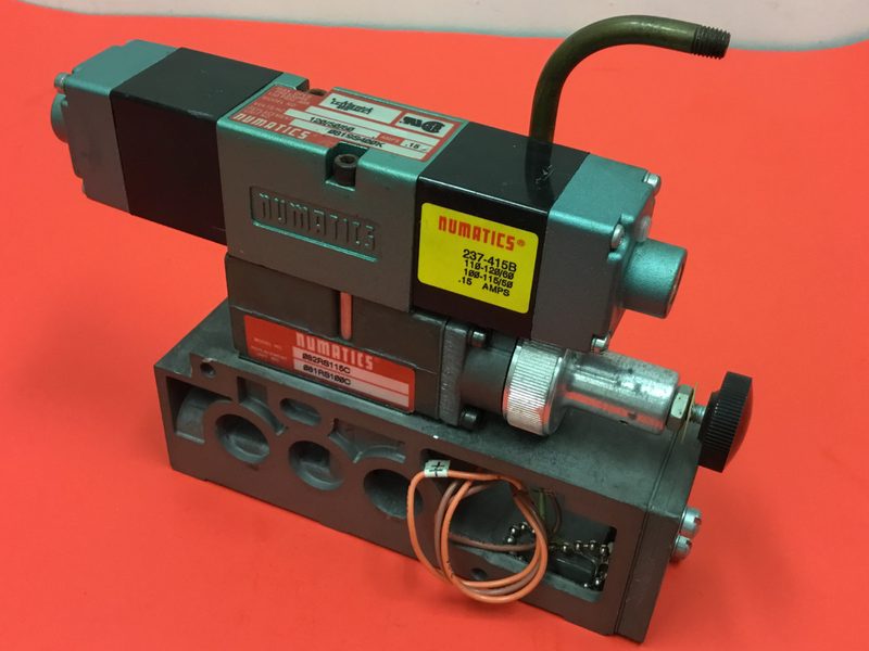 Электромагнитный клапан Numatics 081SS400K