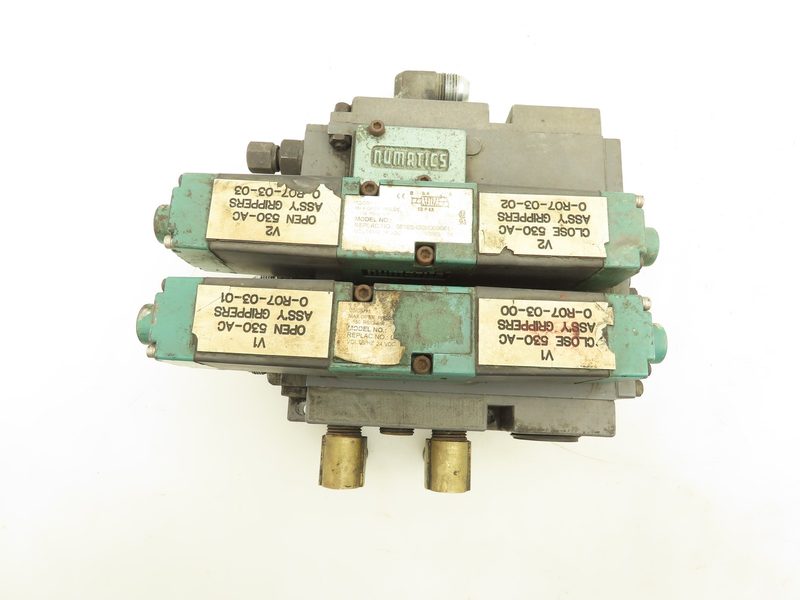 Электромагнитный клапан Numatics 081SS400M000061