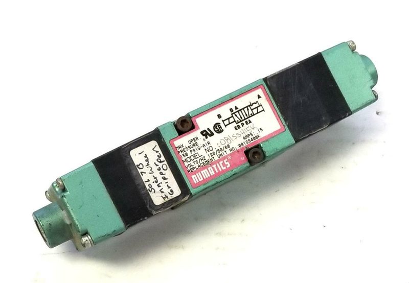 Электромагнитный клапан Numatics 081SS415K