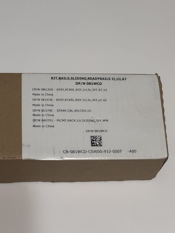 Сервер Dell 081WCD