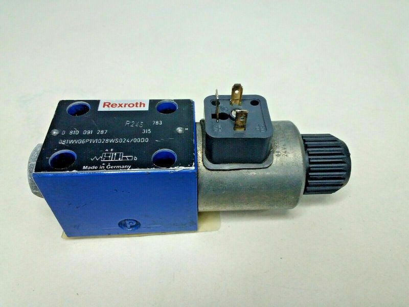 Пневмораспределитель Bosch Rexroth 081WV06P1V1028WS024