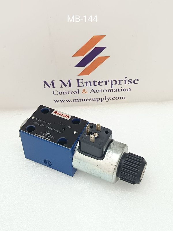 Пневмораспределитель Bosch Rexroth 081WV06P1V1028WS024/0000