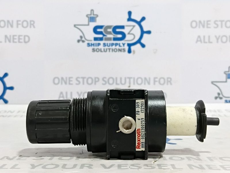 Трубопроводная арматура Bosch Rexroth 0821300759