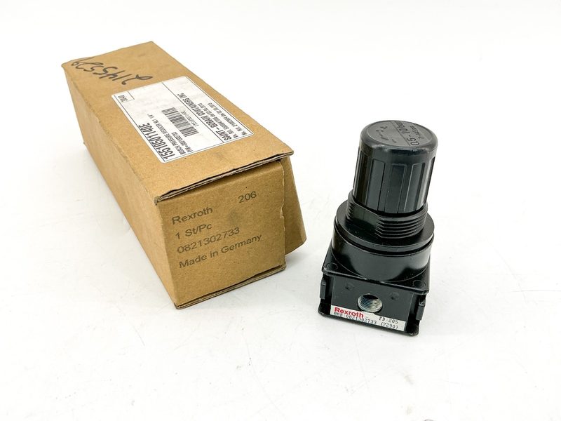 Трубопроводная арматура Bosch Rexroth 0821302733