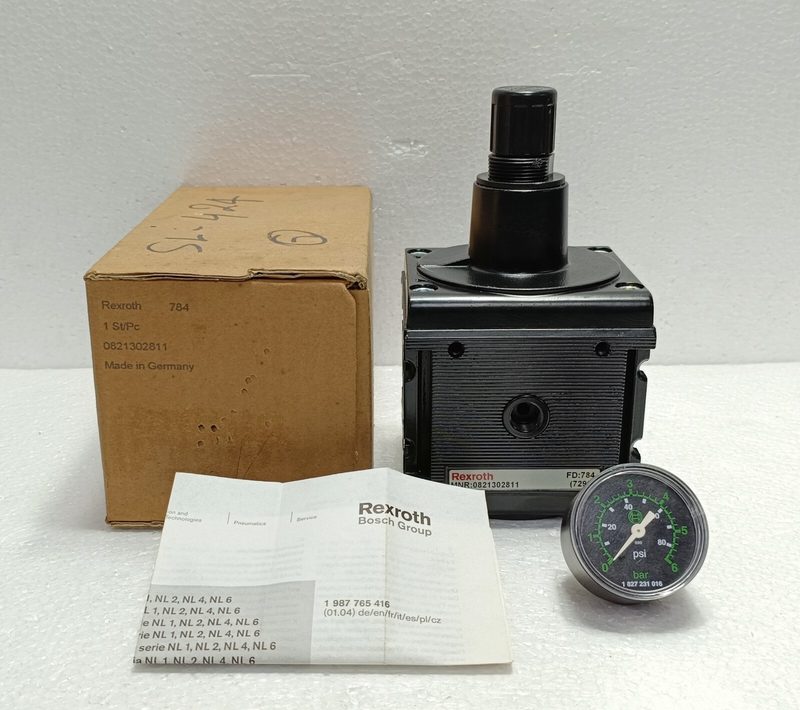 Трубопроводная арматура Bosch Rexroth 0821302811