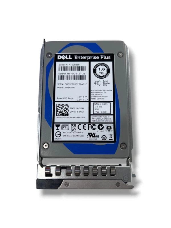 SSD-накопитель Dell 082FG7