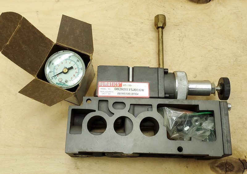 Пневмоклапан Numatics 082RS115J016W