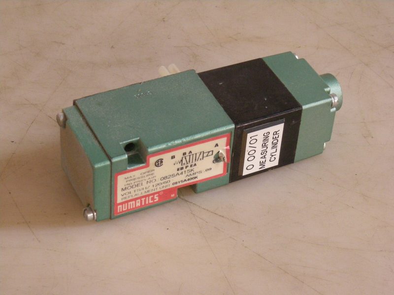 Пневмораспределитель Numatics 082SA415K