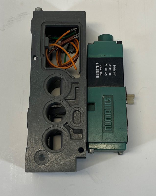 Электромагнитный клапан Numatics 082SA415K000030