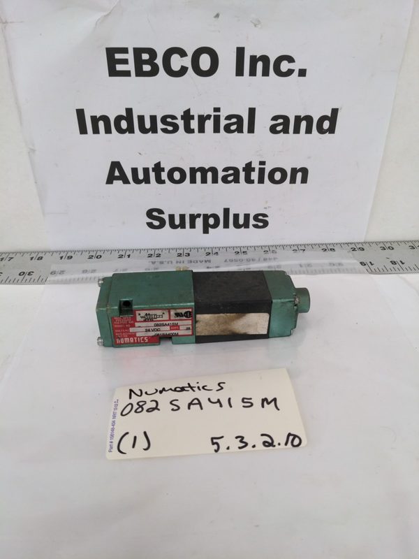 Пневмоклапан Numatics 082SA415M