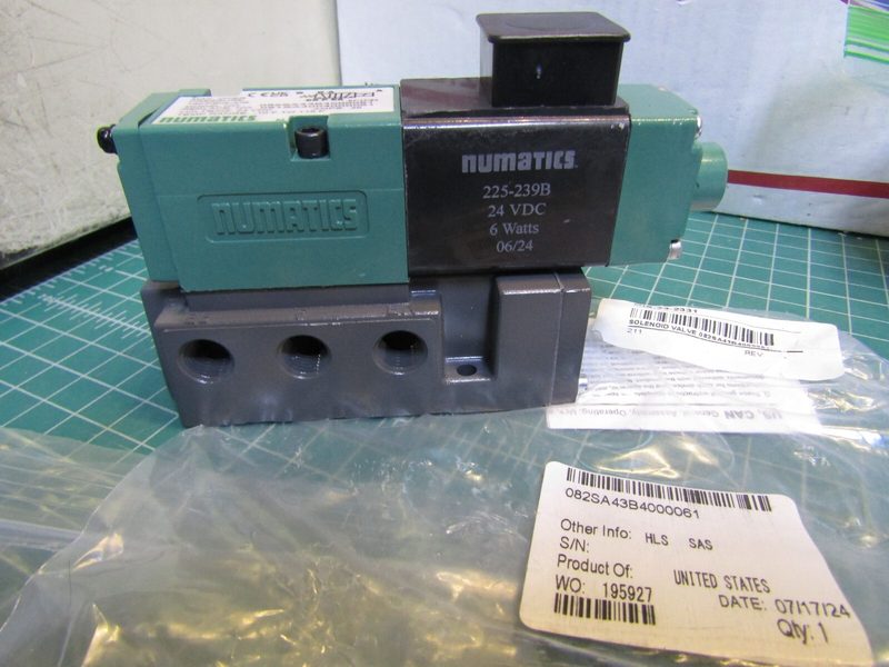 Пневмооборудование Numatics 082SA43B4000061