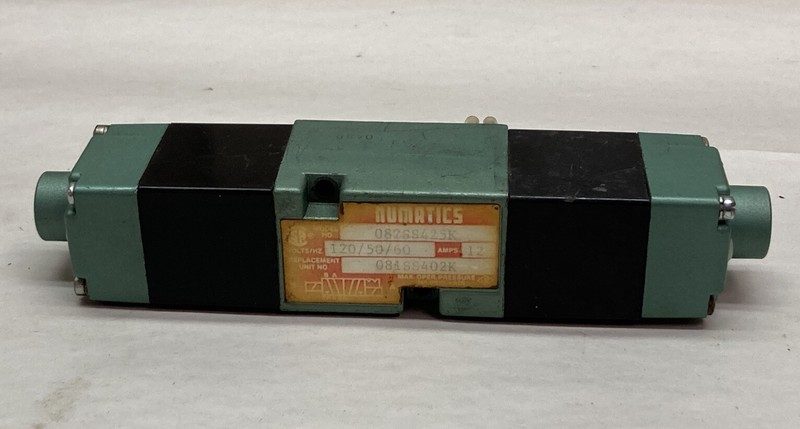 Электромагнитный клапан Numatics 082SS415K