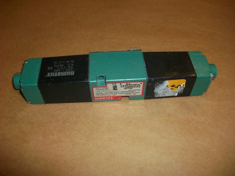 Электромагнитный клапан Numatics 082SS415M000061