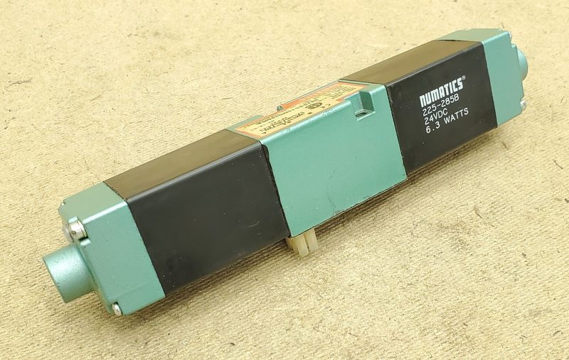 Электромагнитный клапан Numatics 082SS515M019M61