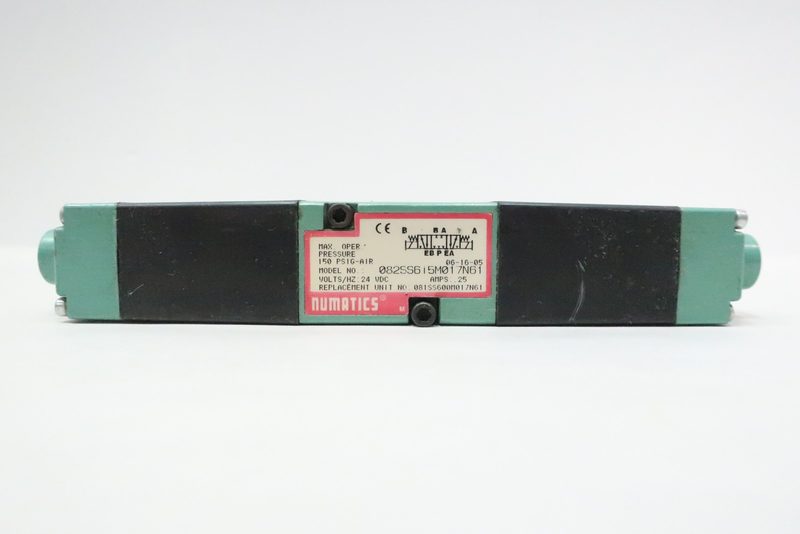 Электромагнитный клапан Numatics 082SS615M017N61