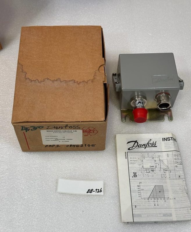 Датчик давления Danfoss 084G2105