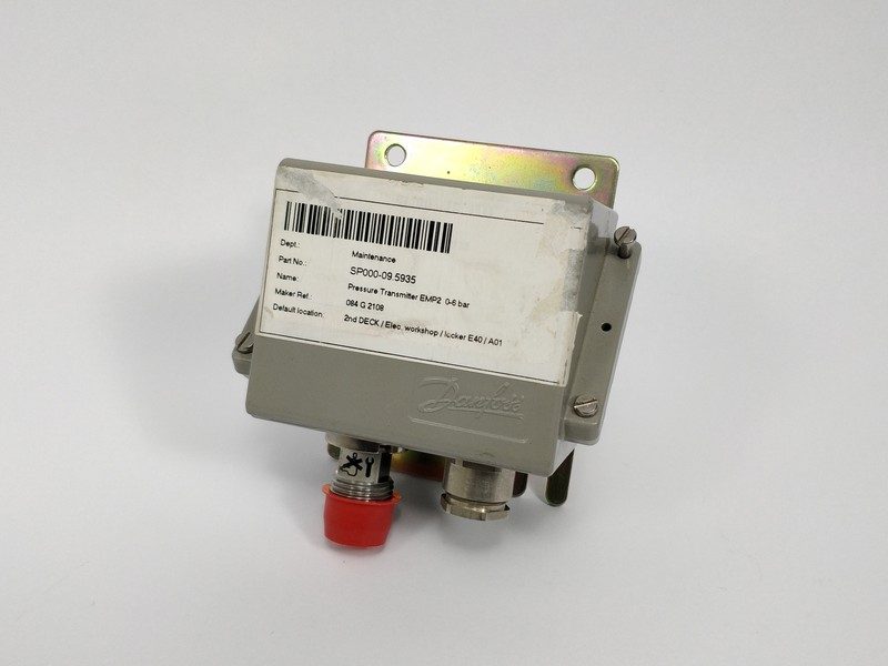 Датчик давления Danfoss 084G2108