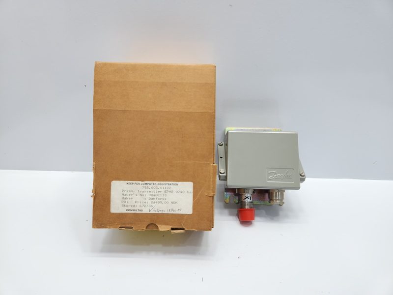 Датчик давления Danfoss 084G2113