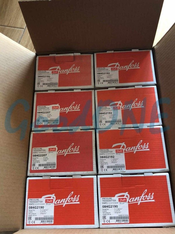 Датчик давления Danfoss 084G2190