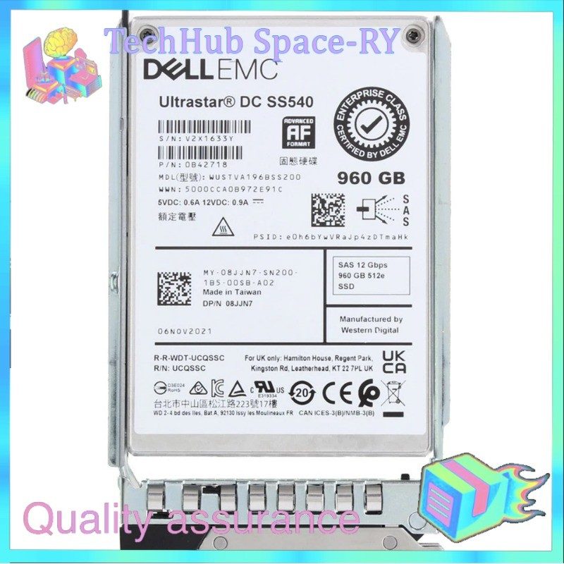 SSD-накопитель Dell 08JJN7