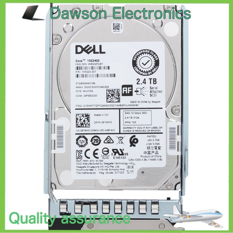 Жёсткий диск Dell 08YWH3