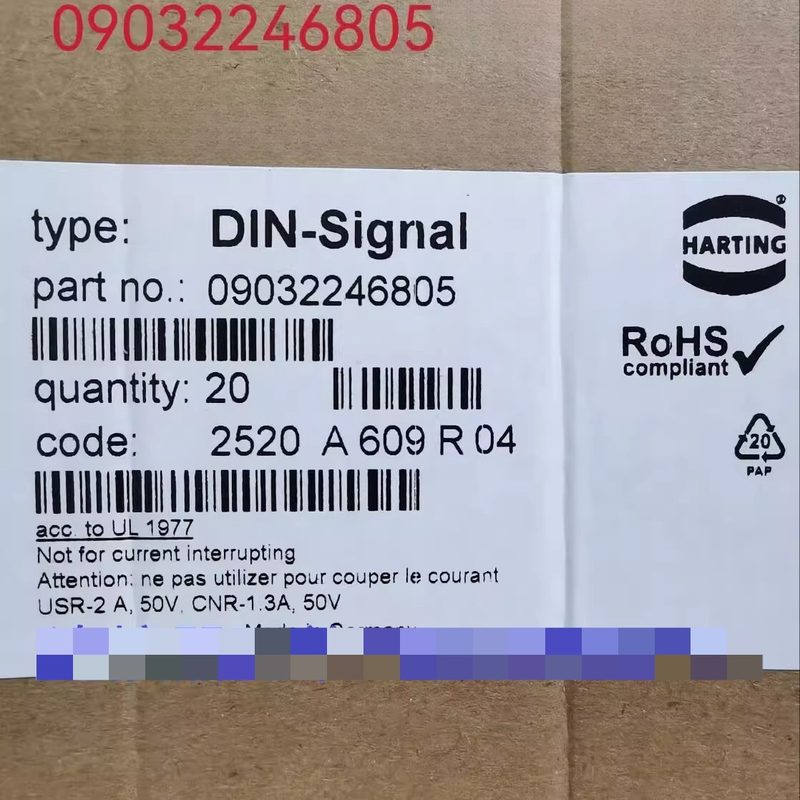 Разъём Harting 09032246805