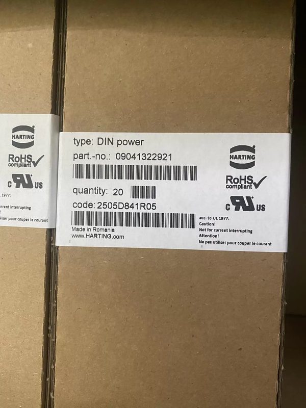 Разъём Harting 09041322921
