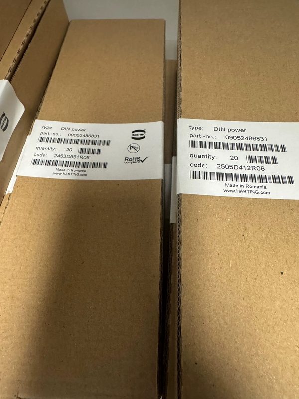 Разъём Harting 09052486831