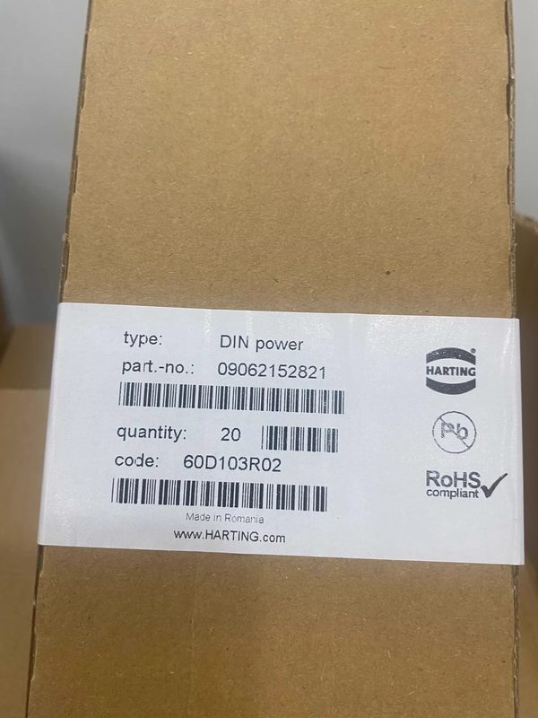 Разъём Harting 09062152821